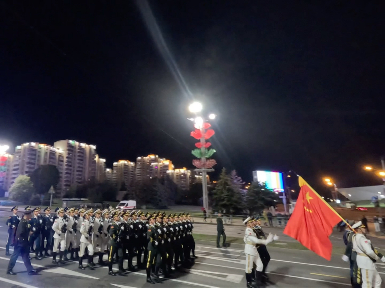 白俄罗斯国家队在比赛中获得胜利